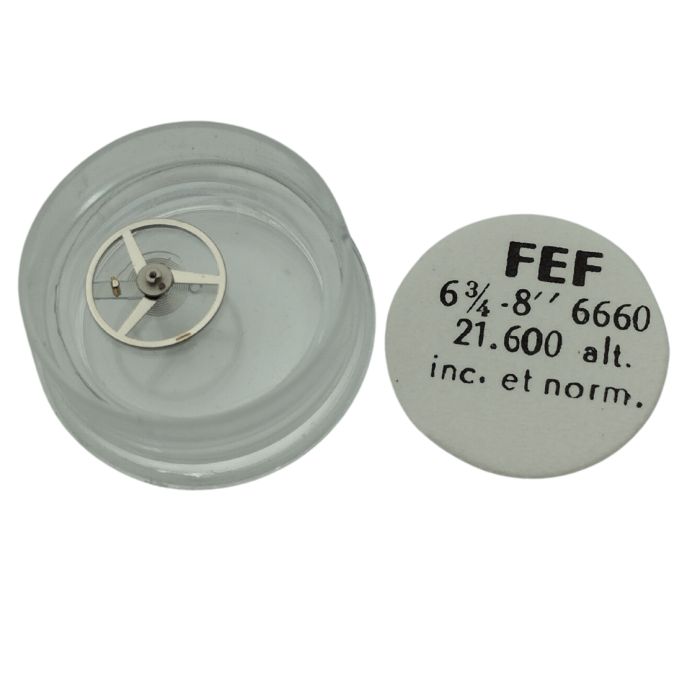 FEF 6660 - 721 Balancier - Balance