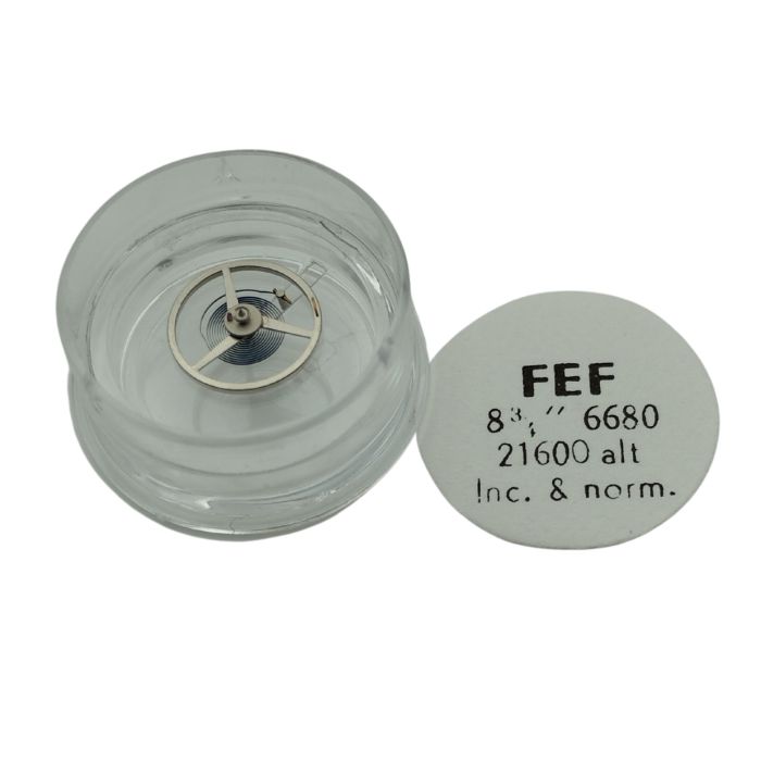 FEF 6680 - 721 Balancier - Balance