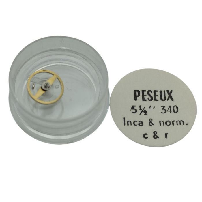 Peseux 340 - 721 Balancier - Balance