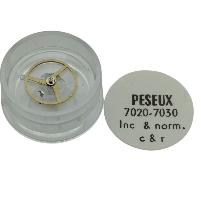 Peseux 7020 - 721 Balancier - Balance
