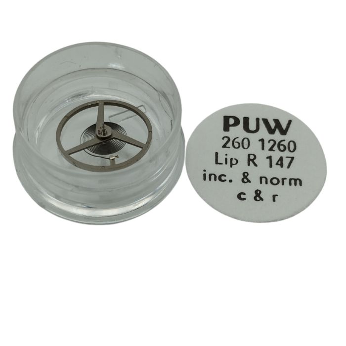 PUW 260 - 721 Balancier - Balance