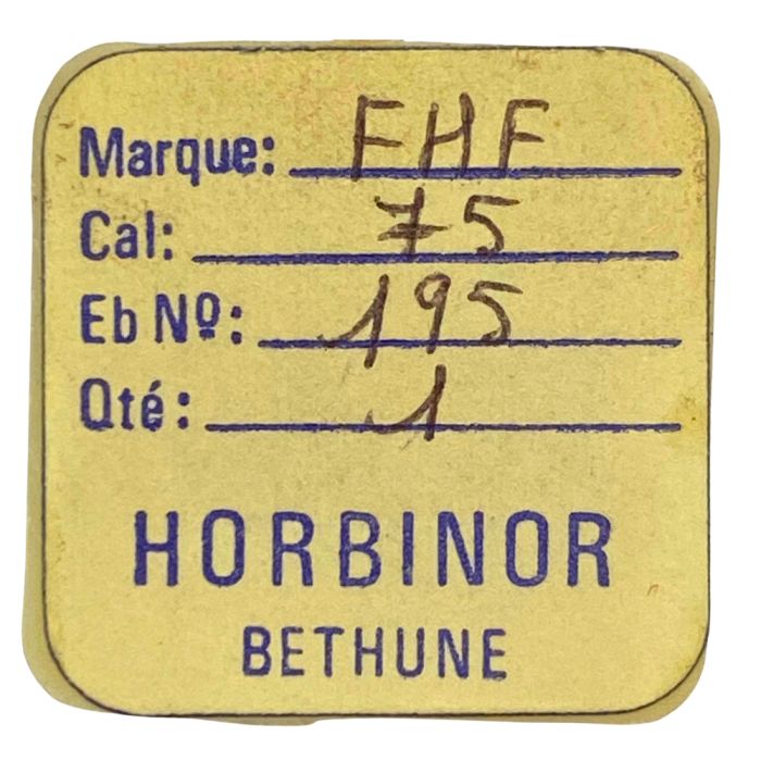 FHF 75 - 195 Arbre de barillet - Barrel arbor