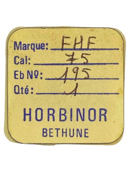 FHF 75 - 195 Arbre de barillet - Barrel arbor