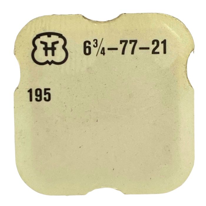 FHF 77.21 - 195 Arbre de barillet - Barrel arbor