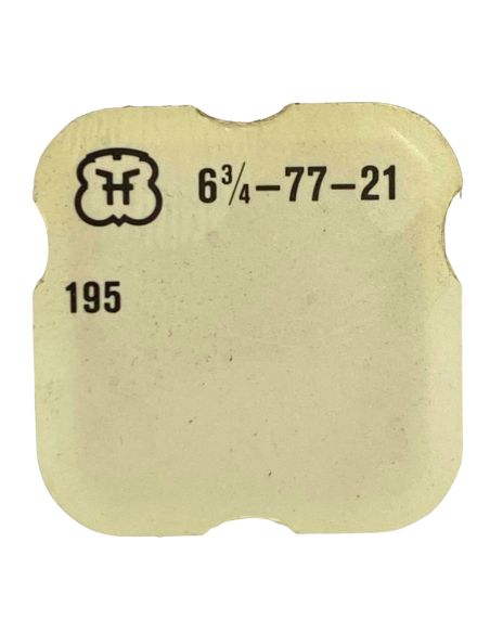 FHF 77.21 - 195 Arbre de barillet - Barrel arbor