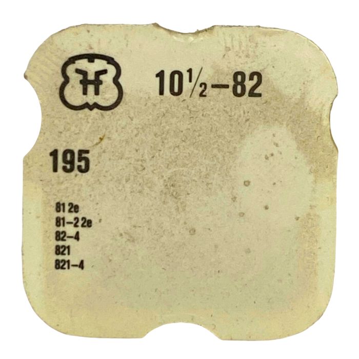 FHF 82 - 195 Arbre de barillet - Barrel arbor