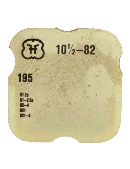 FHF 82 - 195 Arbre de barillet - Barrel arbor