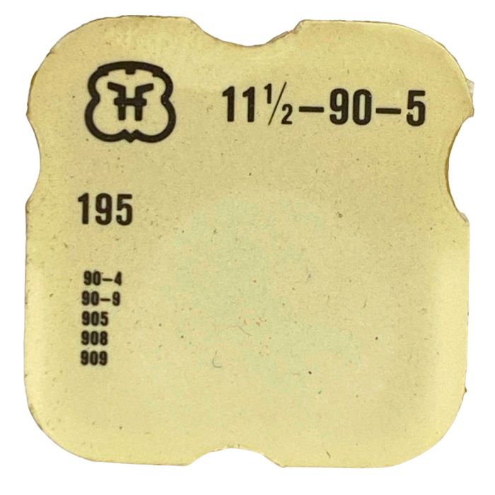 FHF 90.5 - 195 Arbre de barillet - Barrel arbor