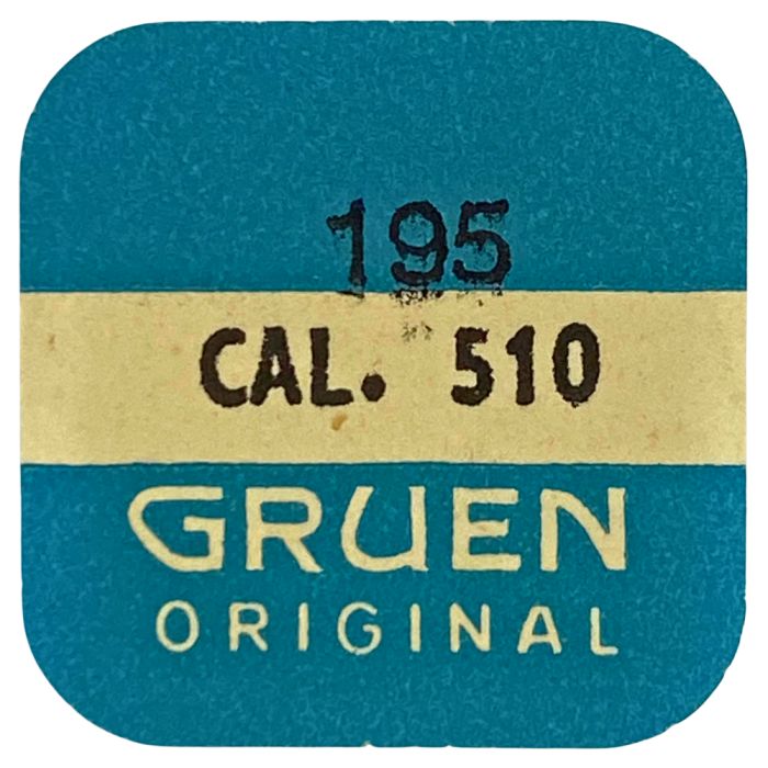 Gruen 510 - 195 Arbre de barillet - Barrel arbor