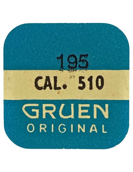 Gruen 510 - 195 Arbre de barillet - Barrel arbor