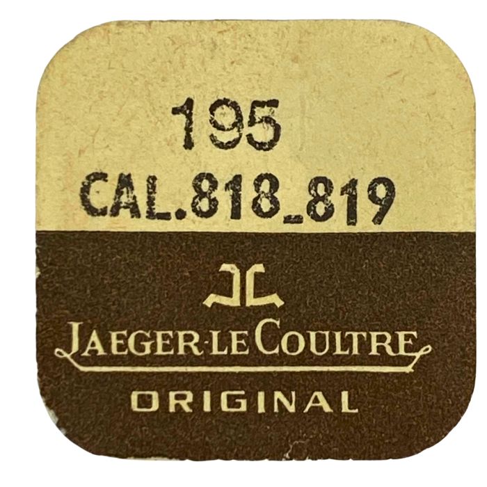 Jaeger Lecoultre 818.819 - 195 Arbre de barillet - Barrel arbor