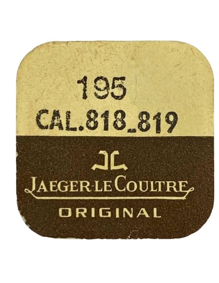 Jaeger Lecoultre 818.819 - 195 Arbre de barillet - Barrel arbor