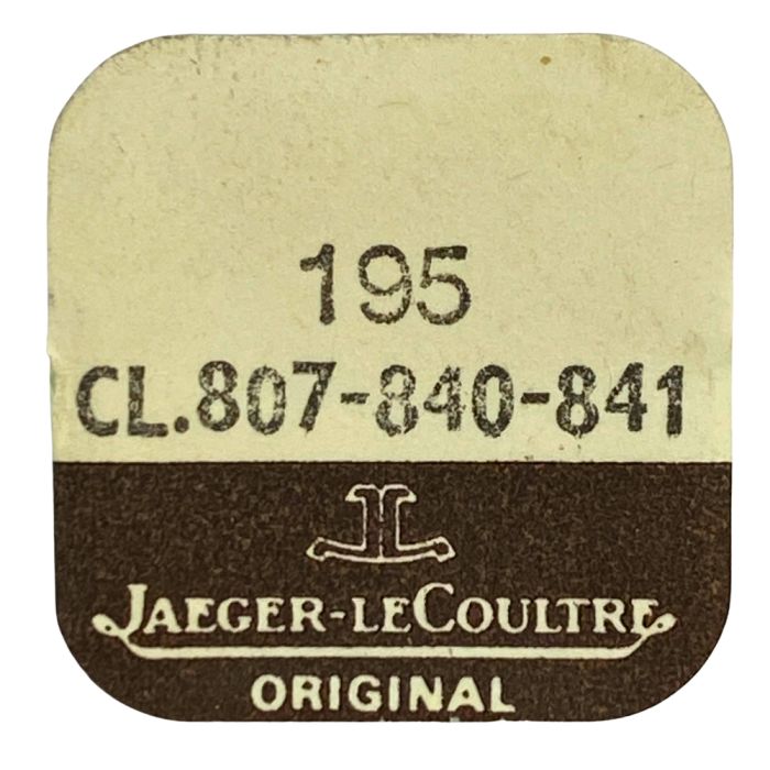Jaeger Lecoultre 807.840.841 - 195 Arbre de barillet - Barrel arbor