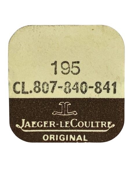 Jaeger Lecoultre 807.840.841 - 195 Arbre de barillet - Barrel arbor