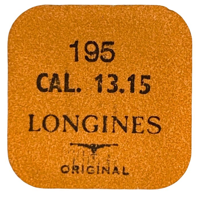 Longines 13.15 - 195 Arbre de barillet - Barrel arbor
