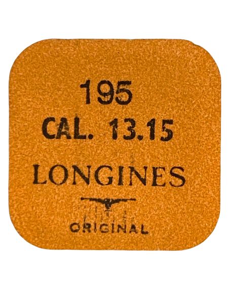 Longines 13.15 - 195 Arbre de barillet - Barrel arbor