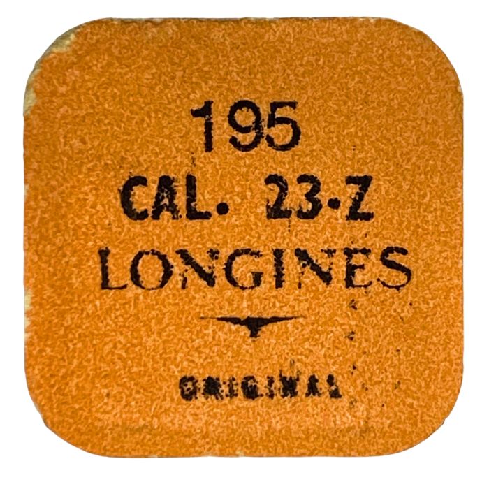 Longines 23.Z - 195 Arbre de barillet - Barrel arbor