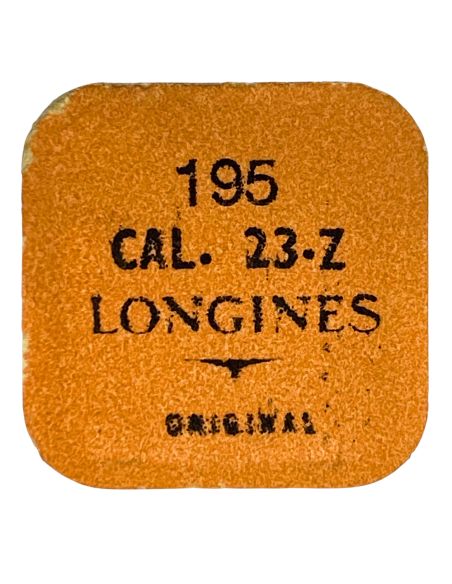 Longines 23.Z - 195 Arbre de barillet - Barrel arbor
