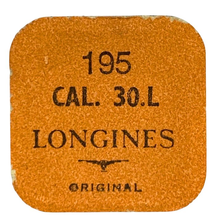 Longines 30.L - 195 Arbre de barillet - Barrel arbor