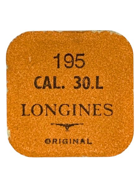 Longines 30.L - 195 Arbre de barillet - Barrel arbor