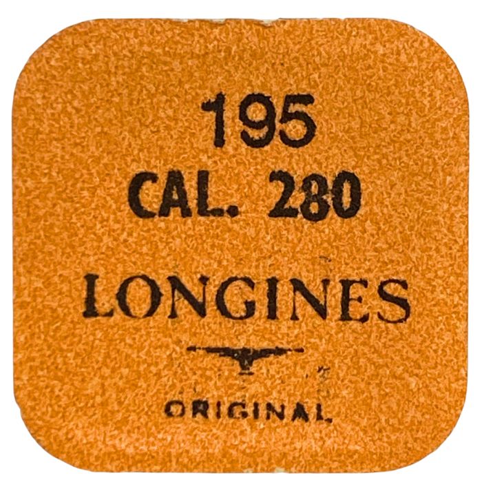 Longines 280 - 195 Arbre de barillet - Barrel arbor