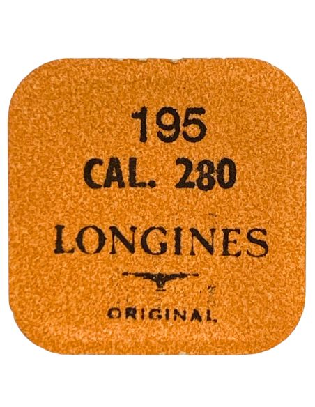 Longines 280 - 195 Arbre de barillet - Barrel arbor
