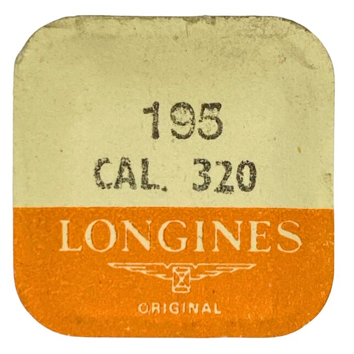 Longines 320 - 195 Arbre de barillet - Barrel arbor