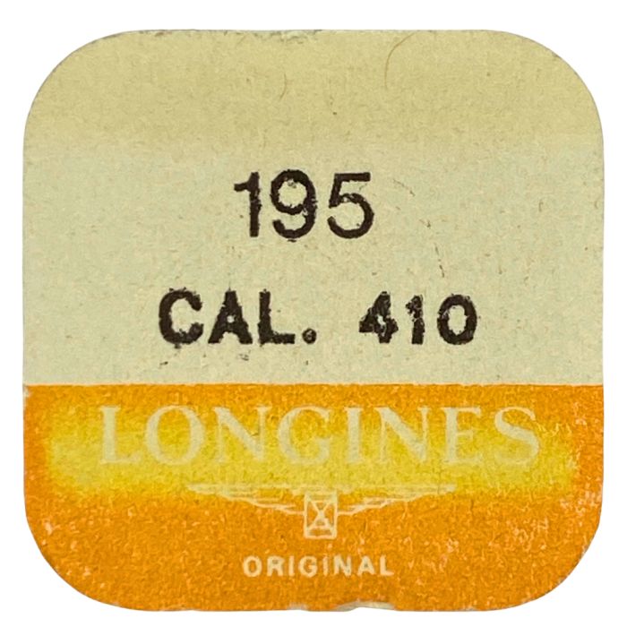 Longines 410 - 195 Arbre de barillet - Barrel arbor