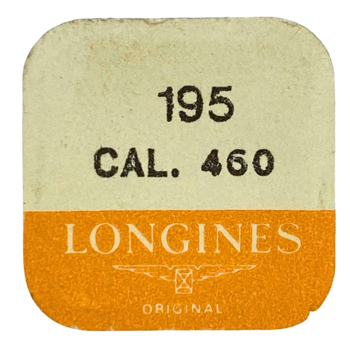 Longines 460 - 195 Arbre de barillet - Barrel arbor