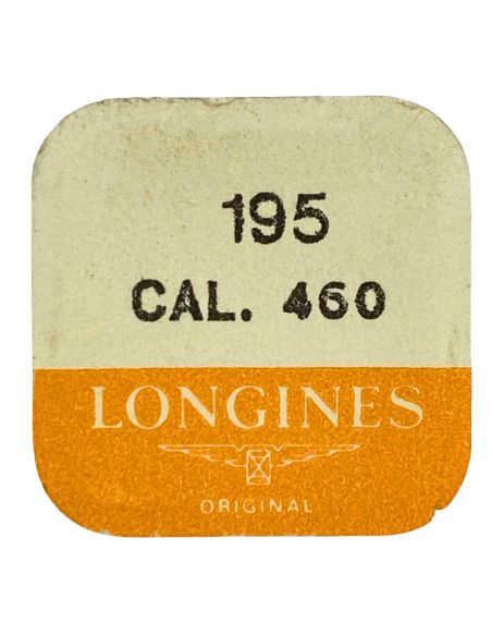 Longines 460 - 195 Arbre de barillet - Barrel arbor