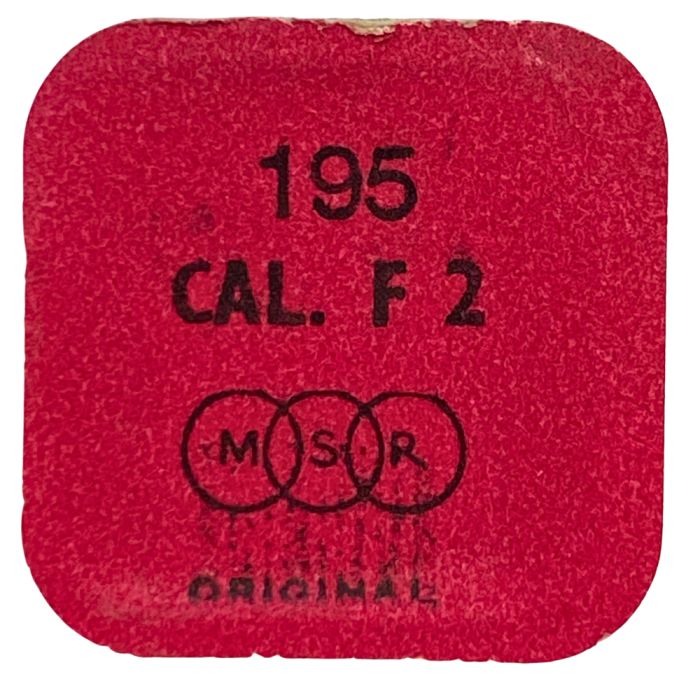 MSR F2 - 195 Arbre de barillet - Barrel arbor