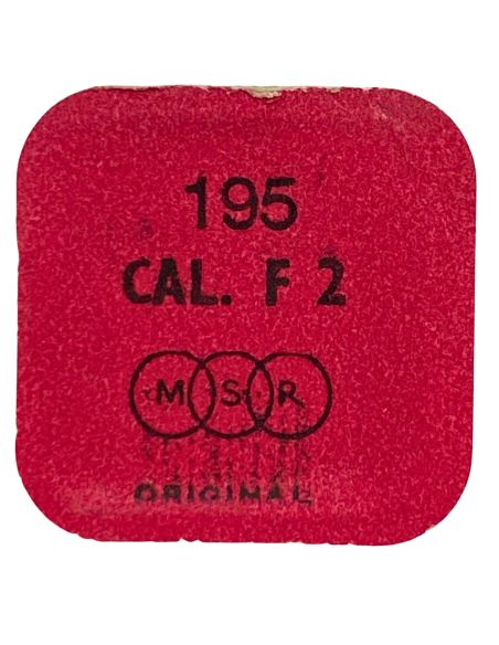 MSR F2 - 195 Arbre de barillet - Barrel arbor