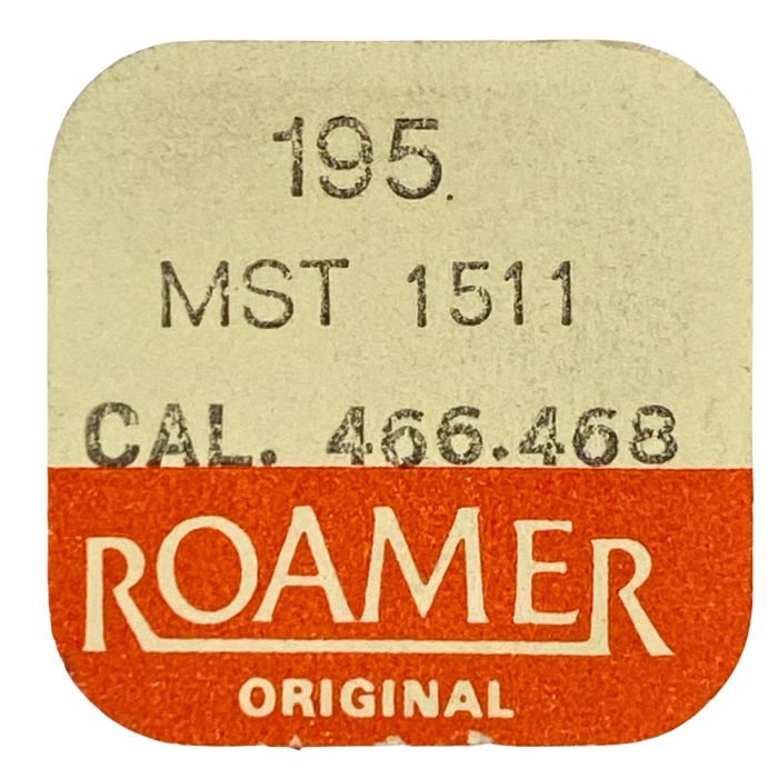 MST 466.468 - 195 Arbre de barillet - Barrel arbor