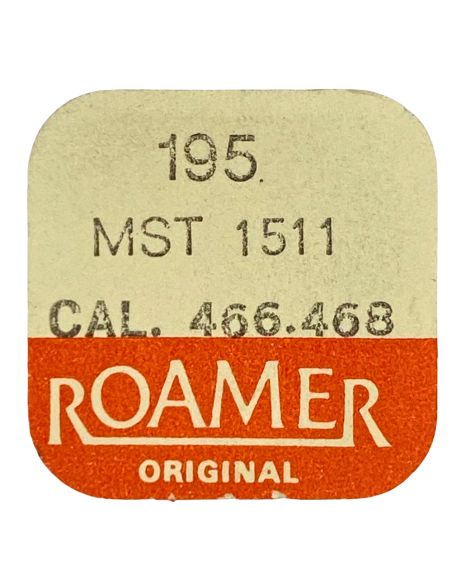 MST 466.468 - 195 Arbre de barillet - Barrel arbor