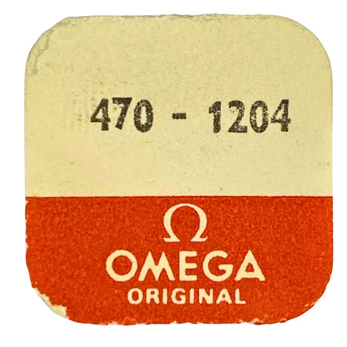 Omega 470 - 1204 Arbre de barillet - Barrel arbor