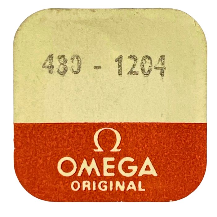 Omega 480 - 1204 Arbre de barillet - Barrel arbor