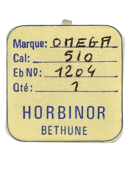 Omega 510 - 1204 Arbre de barillet - Barrel arbor