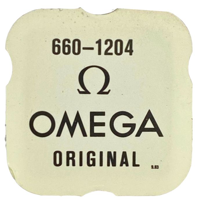 Omega 660 - 1204 Arbre de barillet - Barrel arbor