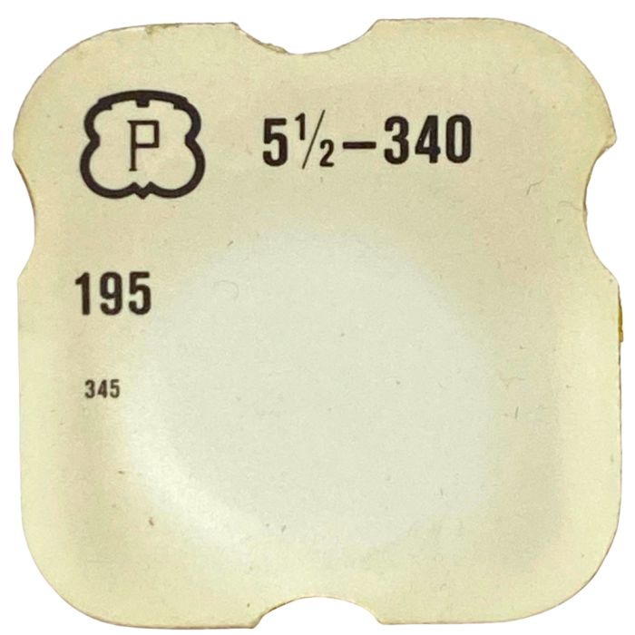 Peseux 340 - 195 Arbre de barillet - Barrel arbor