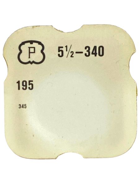 Peseux 340 - 195 Arbre de barillet - Barrel arbor