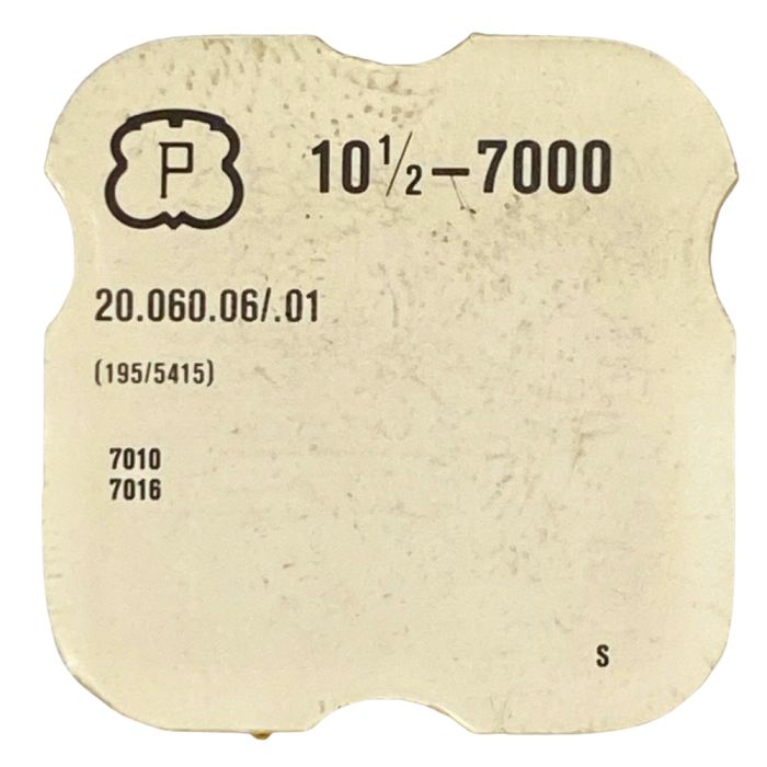 Peseux 7000 - 195 Arbre de barillet - Barrel arbor