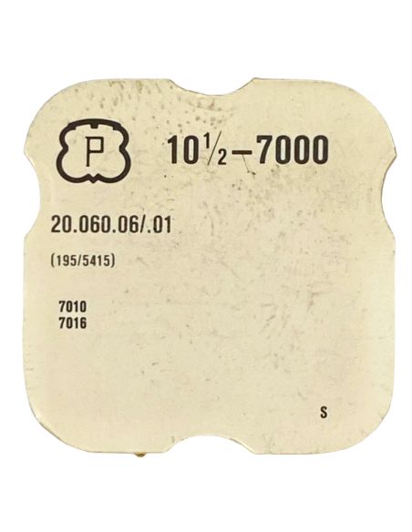 Peseux 7000 - 195 Arbre de barillet - Barrel arbor