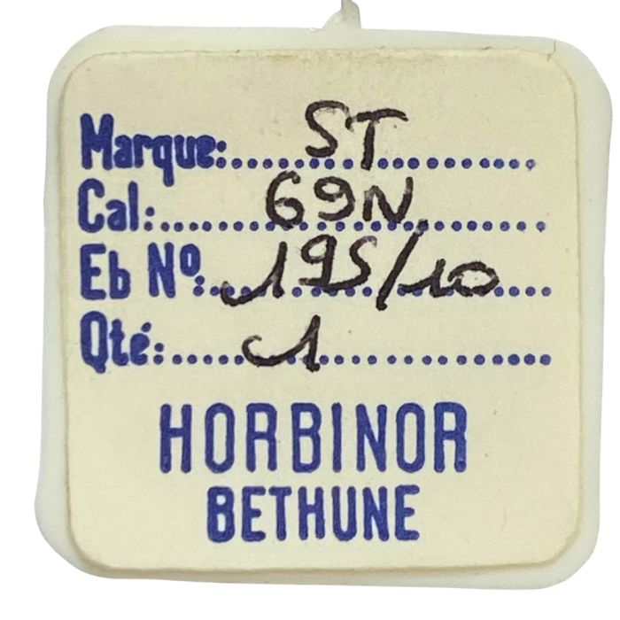 ST 69N - 195 Arbre de barillet - Barrel arbor