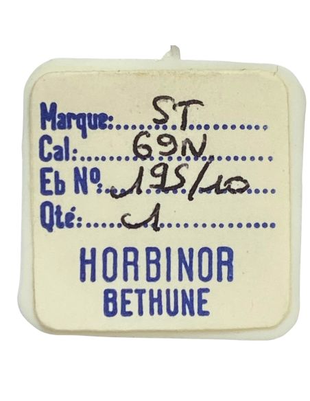 ST 69N - 195 Arbre de barillet - Barrel arbor