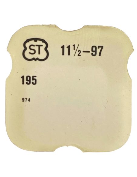 ST 97 - 195 Arbre de barillet - Barrel arbor