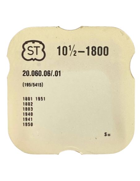 ST 1800 - 195 Arbre de barillet - Barrel arbor