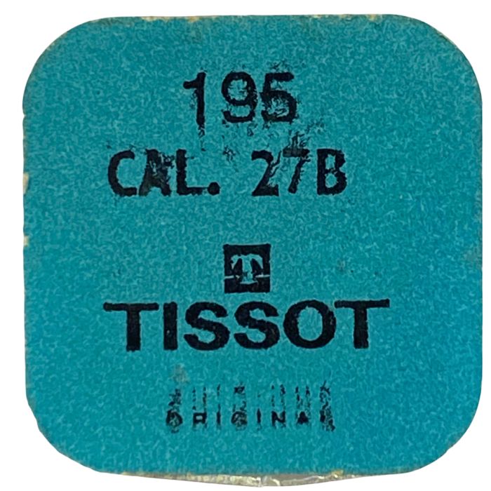 Tissot 27B - 195 Arbre de barillet - Barrel arbor