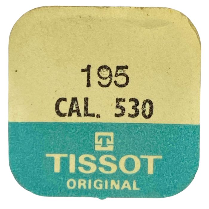 Tissot 530 - 195 Arbre de barillet - Barrel arbor