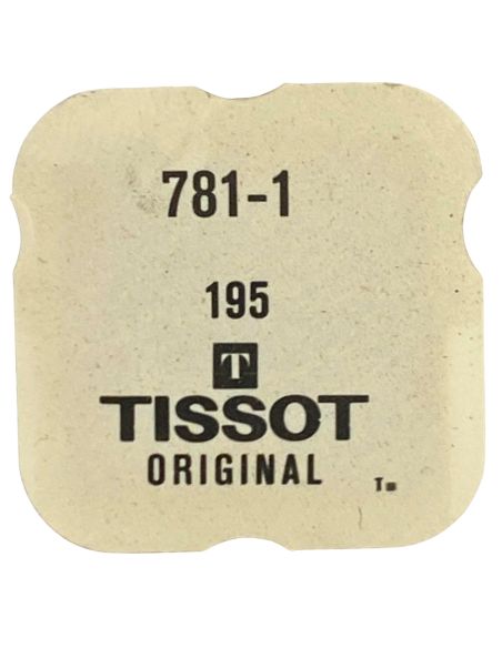 Tissot 781.1 - 195 Arbre de barillet - Barrel arbor
