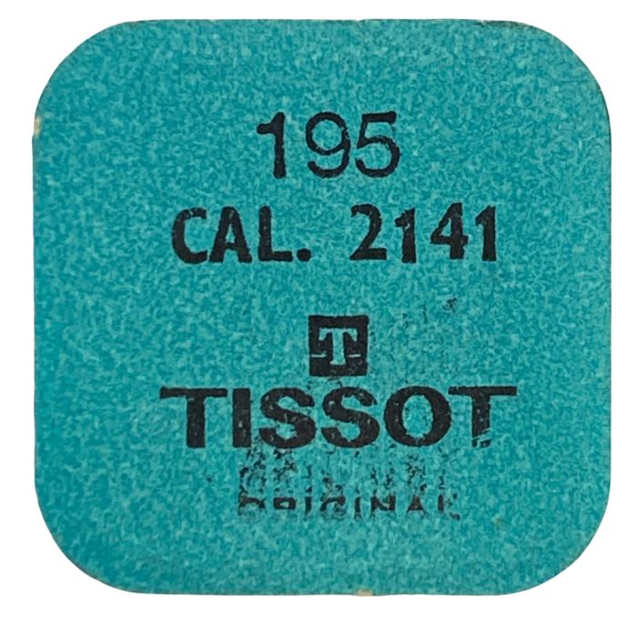Tissot 2141 - 195 Arbre de barillet - Barrel arbor